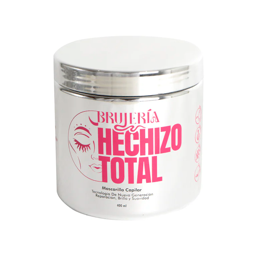 MASCARILLA CAPILAR HECHIZO TOTAL 400ML BRUJERÍA CAPILAR