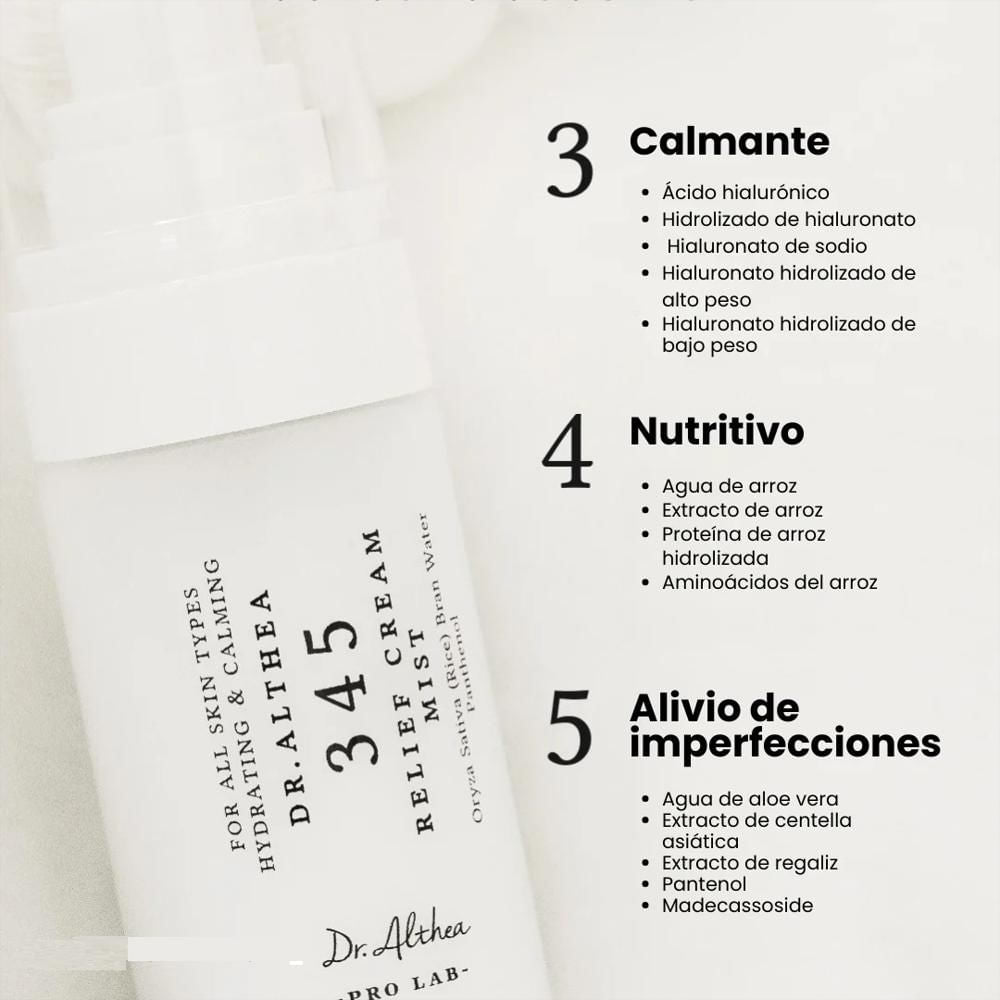 CREMA REPARADORA 345 50ML DR ALTHEA