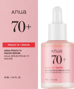 SERUM NIACINAMIDE PEACH 70% 30ML ANUA