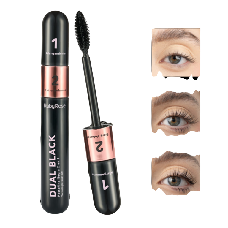 PESTAÑINA DUO NEGRA RUBY ROSE