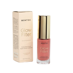 RUBOR LIQUIDO GLOW FILTER 8ML MONTOC