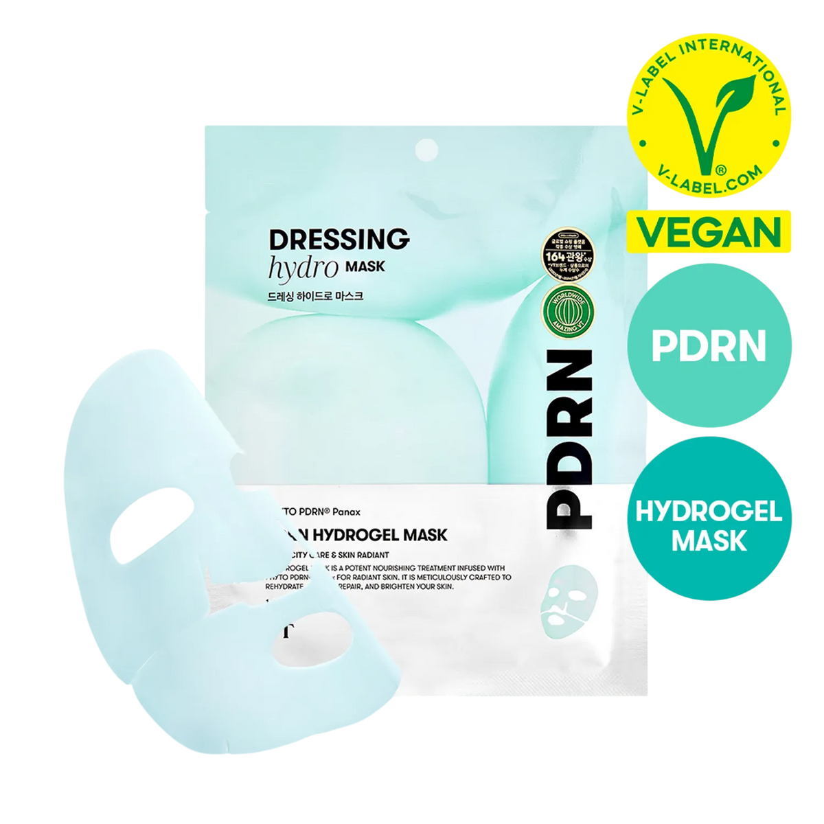 MASCARILLA FACIAL PDRN HYDROGEL 33G VT COSMETICS