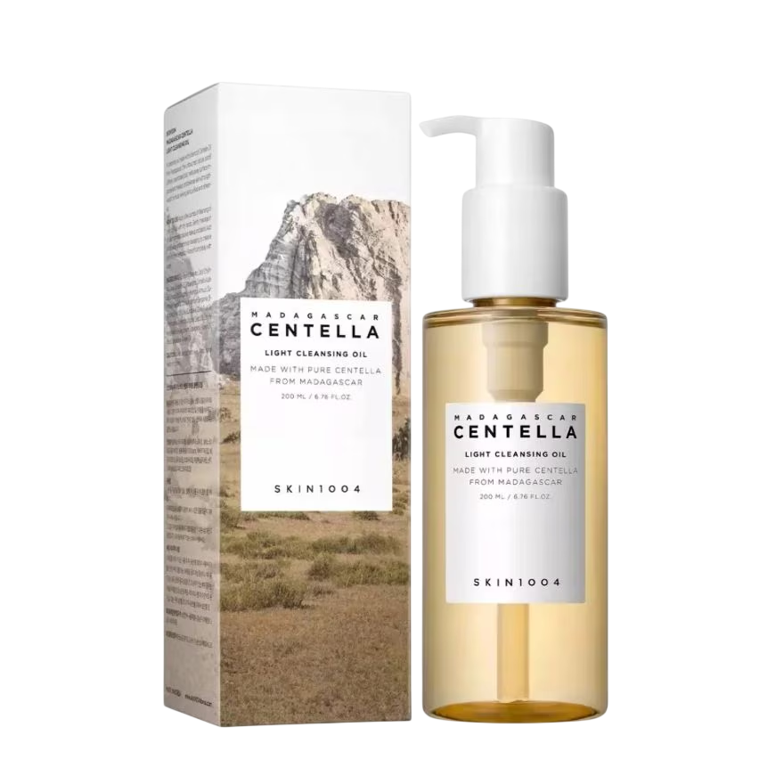 ACEITE LIMPIADOR FACIAL CENTELLA MADAGASCAR 200ML SKIN1004