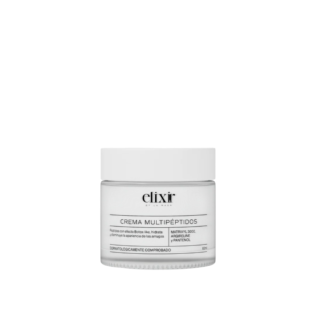 CREMA MULTIPEPTIDOS 60ML ELIXIR
