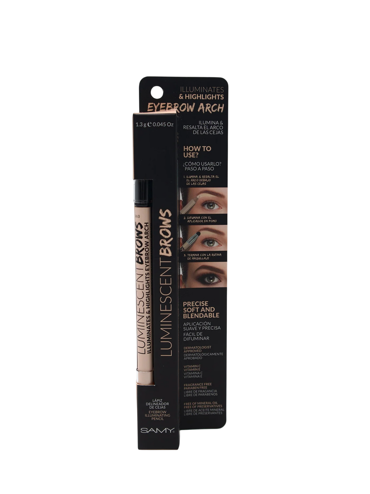 LÁPIZ ILUMINADOR DE CEJAS 1.3G SAMY