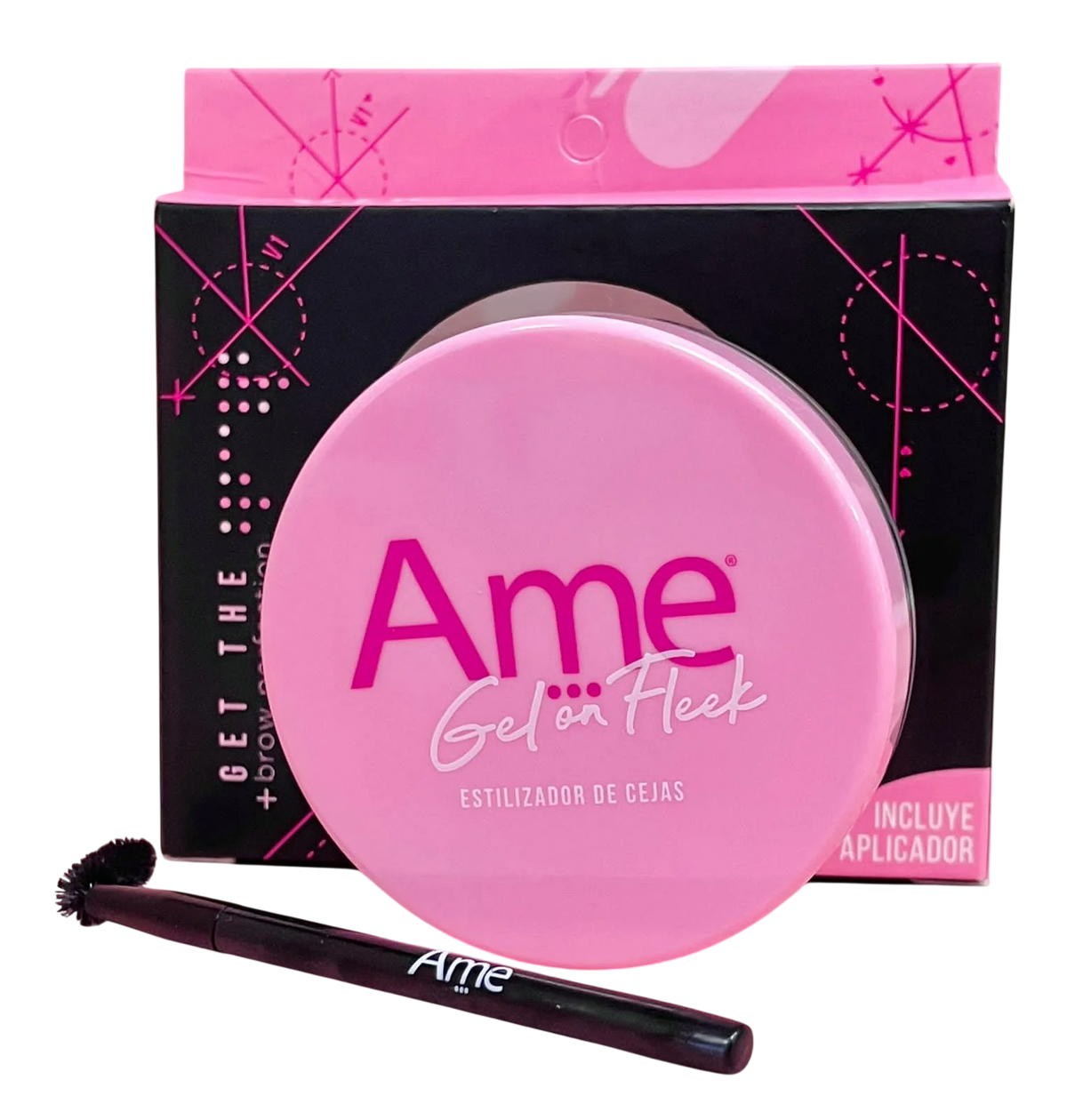 ESTILIZADOR DE CEJAS GEL ON FLEEK 10G AME