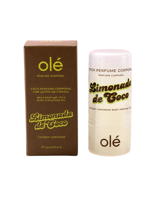 PERFUME CORPORAL JELLY STICK LIMONADA DE COCO 5G OLÉ