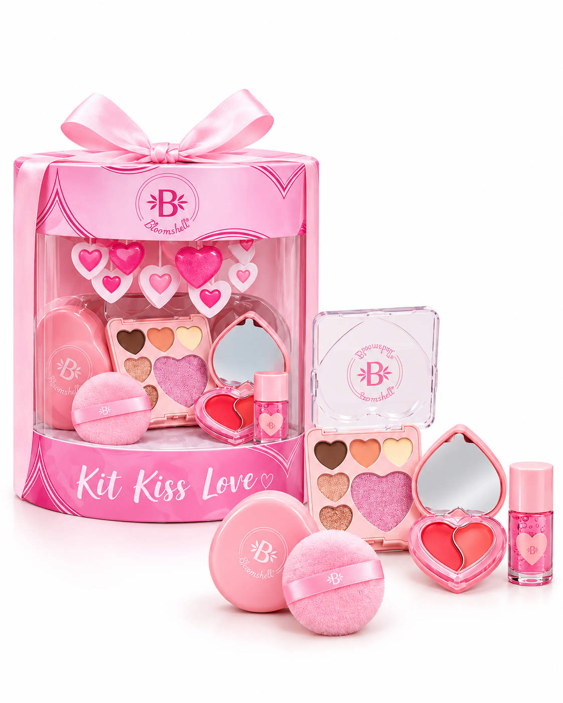 KIT KISS LOVE X4 BLOOMSHELL