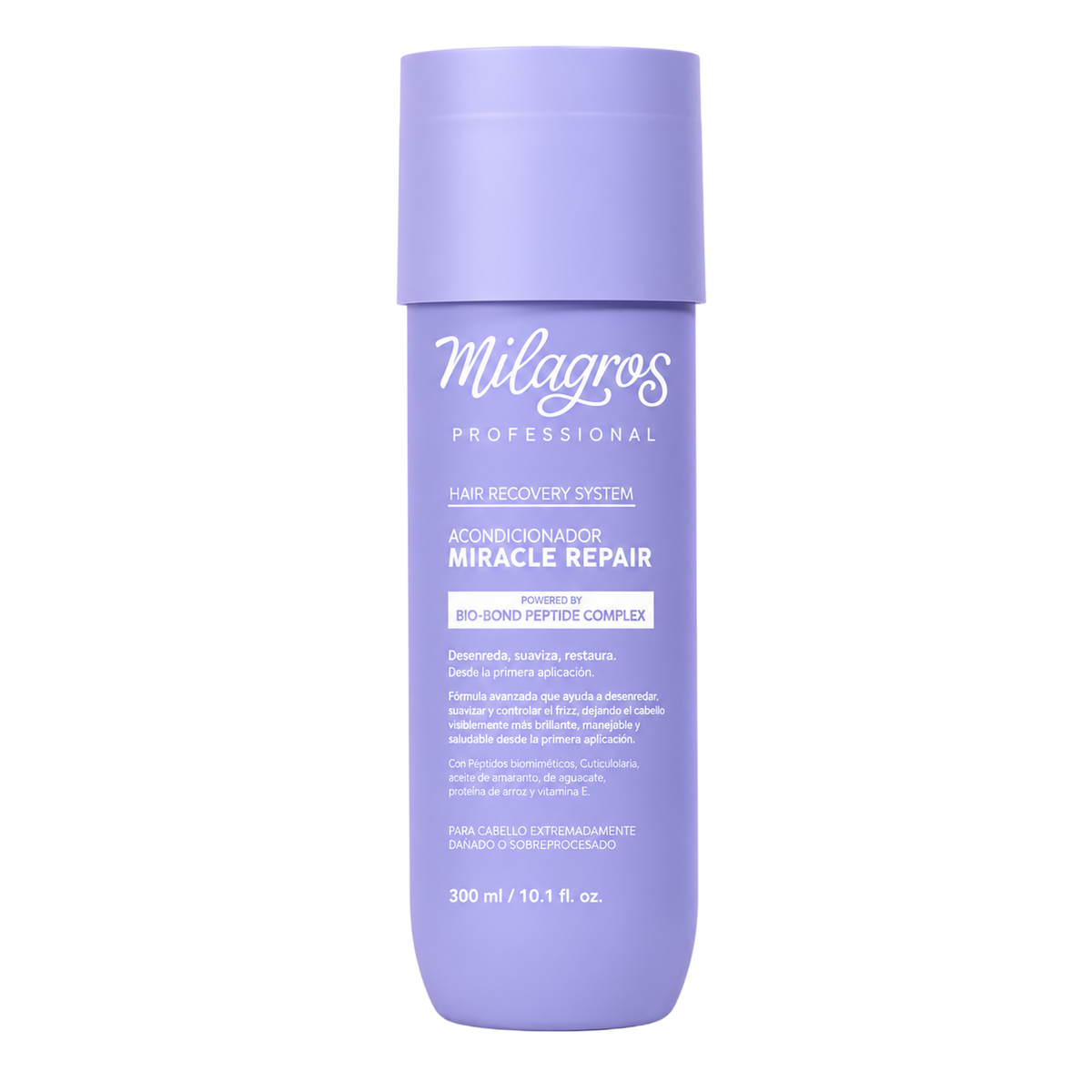 ACONDICIONADOR PROFESSIONAL REPARACIÓN INTENSIVA 300ML MILAGROS