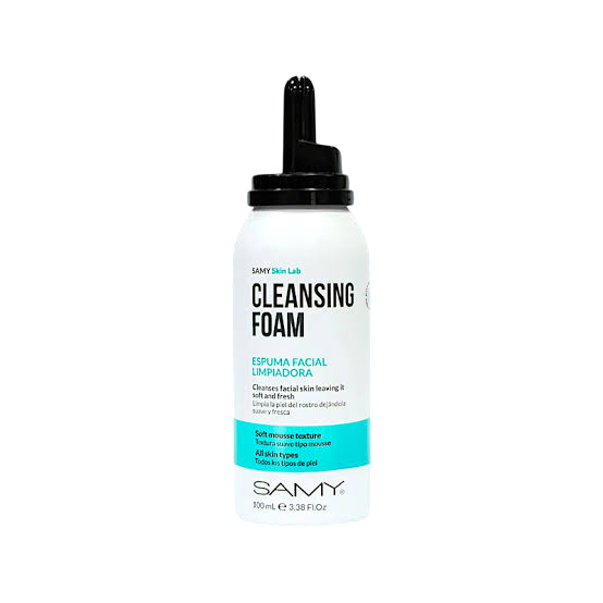 ESPUMA FACIAL LIMPIADORA 100ML SAMY
