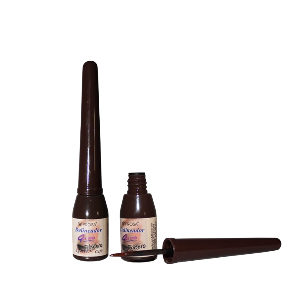 DELINEADOR TINTERO CAFE 10G PROSA