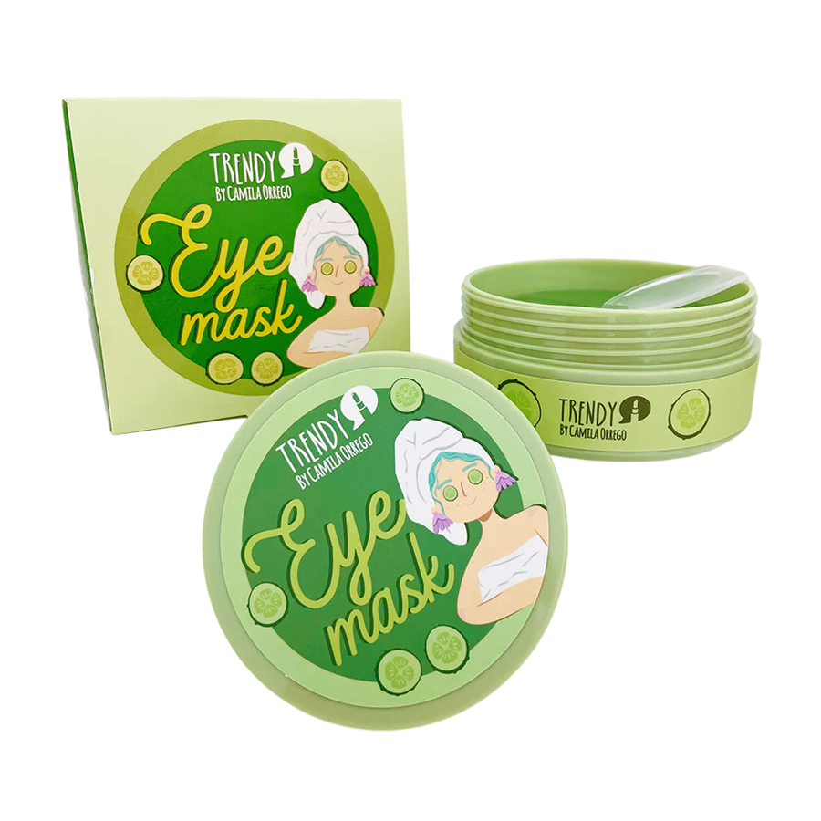 MASCARILLA HIDROGEL PEPINO 60UND TRENDY