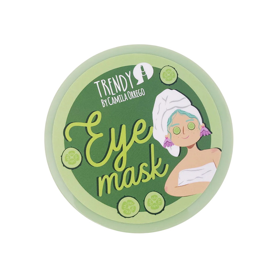 MASCARILLA HIDROGEL PEPINO 60UND TRENDY