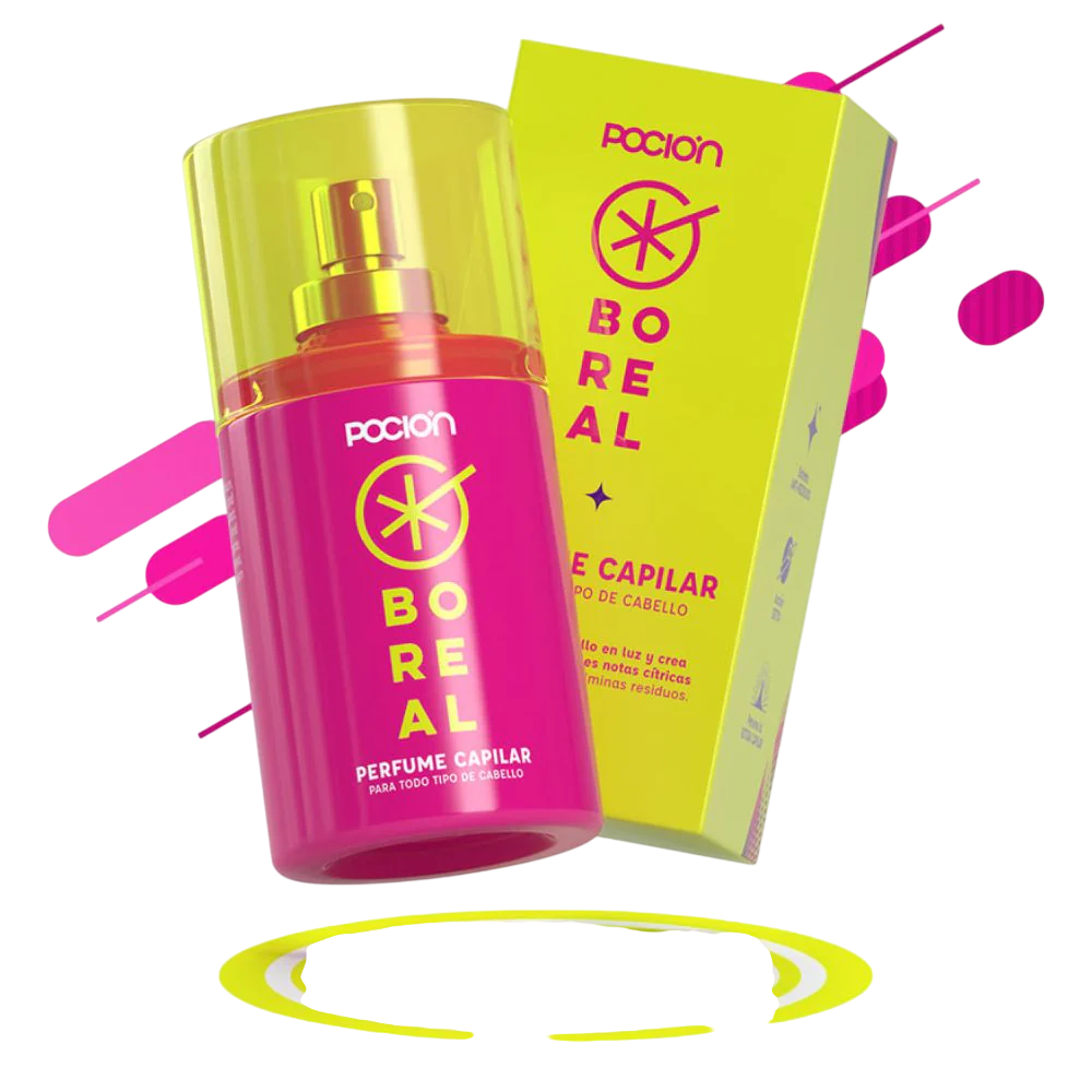 PERFUME CAPILAR BOREAL 100ML POCIÓN