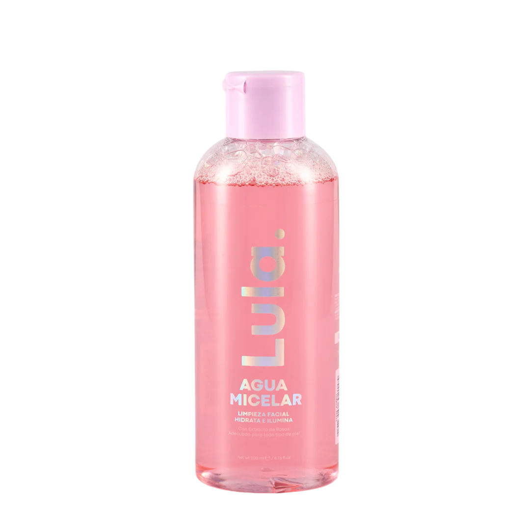 AGUA MICELAR 200ML LULA