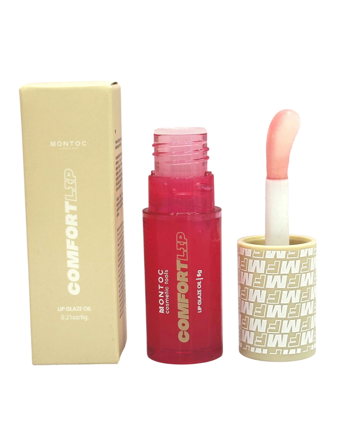 LIP GLAZE COMFORT LIP 6G MONTOC