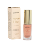 RUBOR LIQUIDO GLOW FILTER 8ML MONTOC