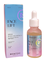SERUM ÁCIDO HIALURÓNICO + PÉPTIDOS 30ML MONTOC