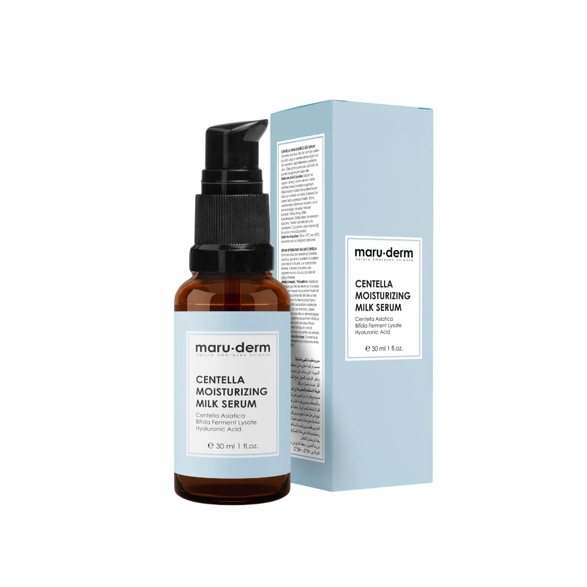 SERUM HIDRATANTE CENTELLA ASIATICA 30ML MARUDERM