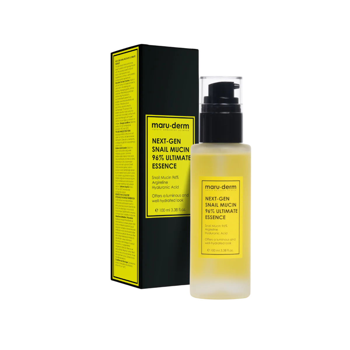 ESENCIA BABA CARACOL 96% 100ML MARUDERM