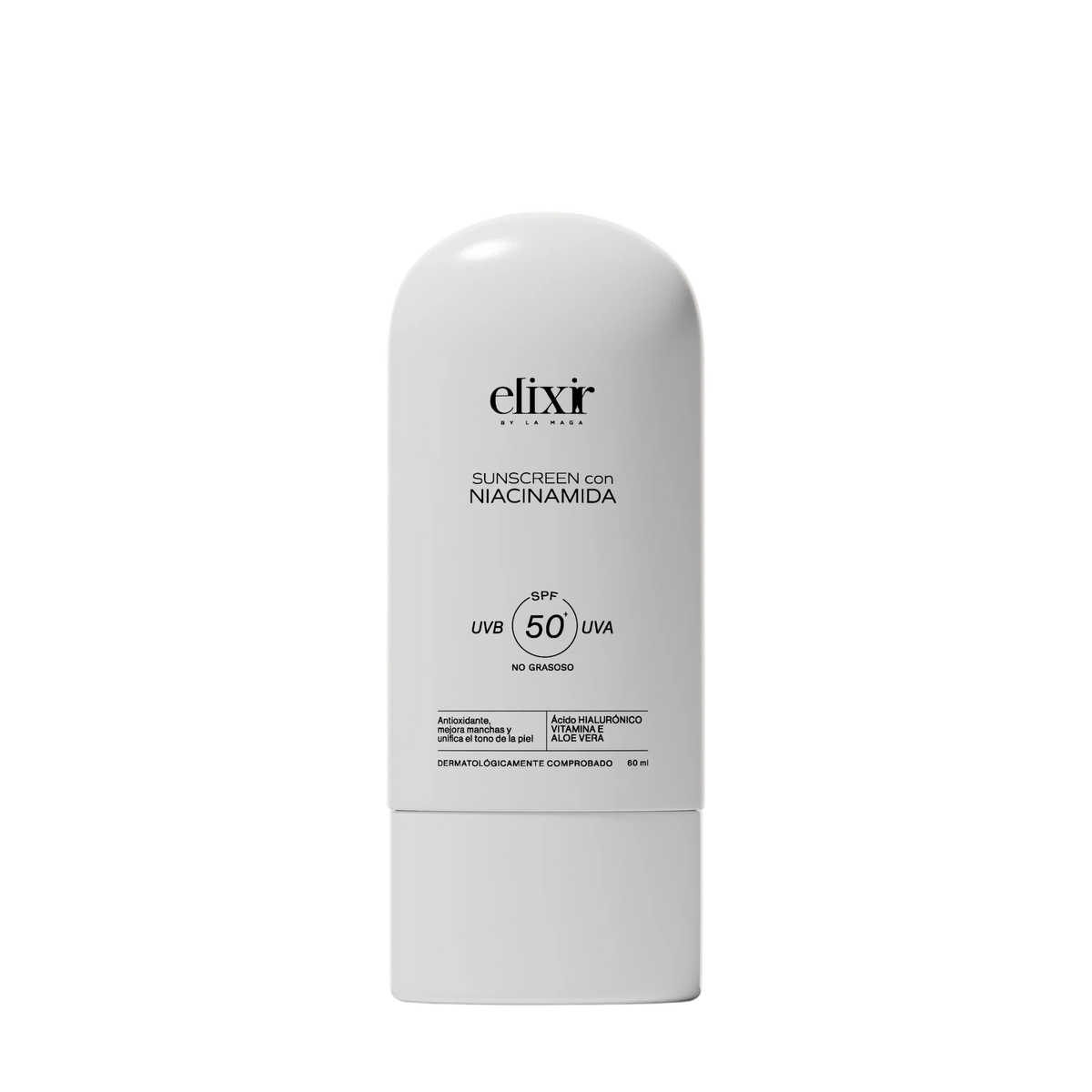 SUNSCREEN SPF 50 SIN COLOR 60ML ELIXIR