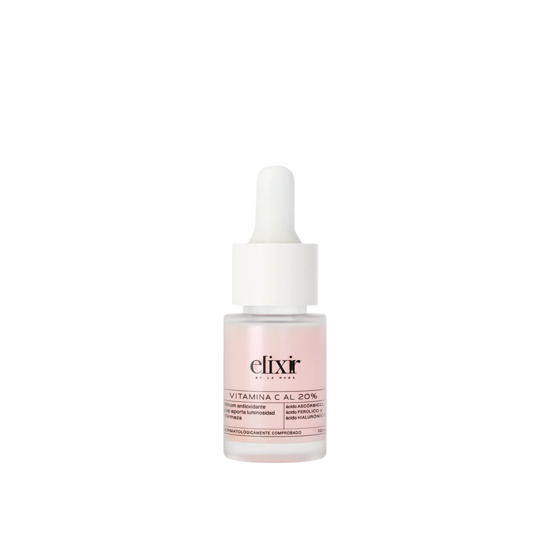 SERUM FACIAL ANTIOXIDANTE VITAMINA C 30ML ELIXIR