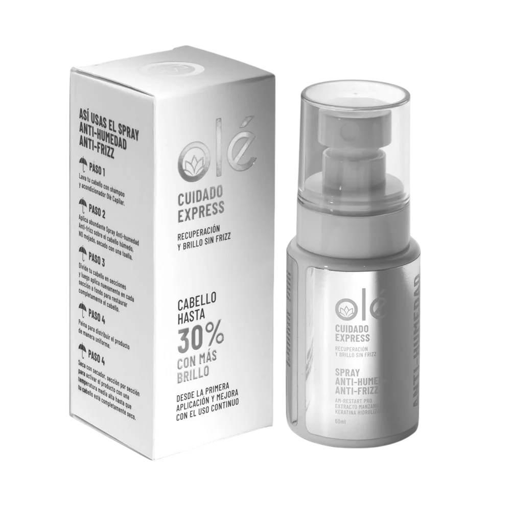SPRAY ANTI-HUMEDAD ANTI-FRIZZ 60ML OLÉ