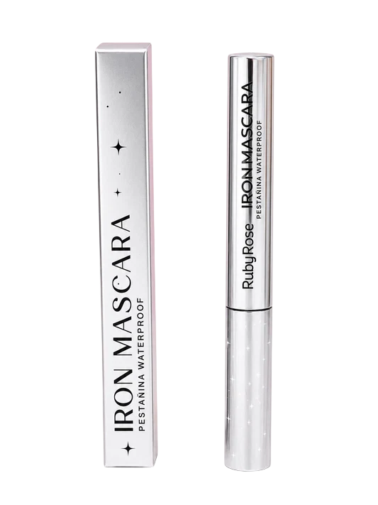 PESTAÑINA IRON WATERPROOF 4ML RUBY ROSE