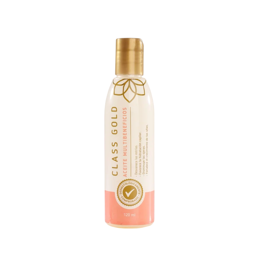 ACEITE MULTIBENEFICIOS 120ML CLASS GOLD