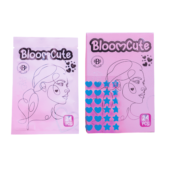 PARCHES BLOOM CUTE X24PC BLOOMSHELL