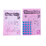 PARCHES BLOOM CUTE X24PC BLOOMSHELL