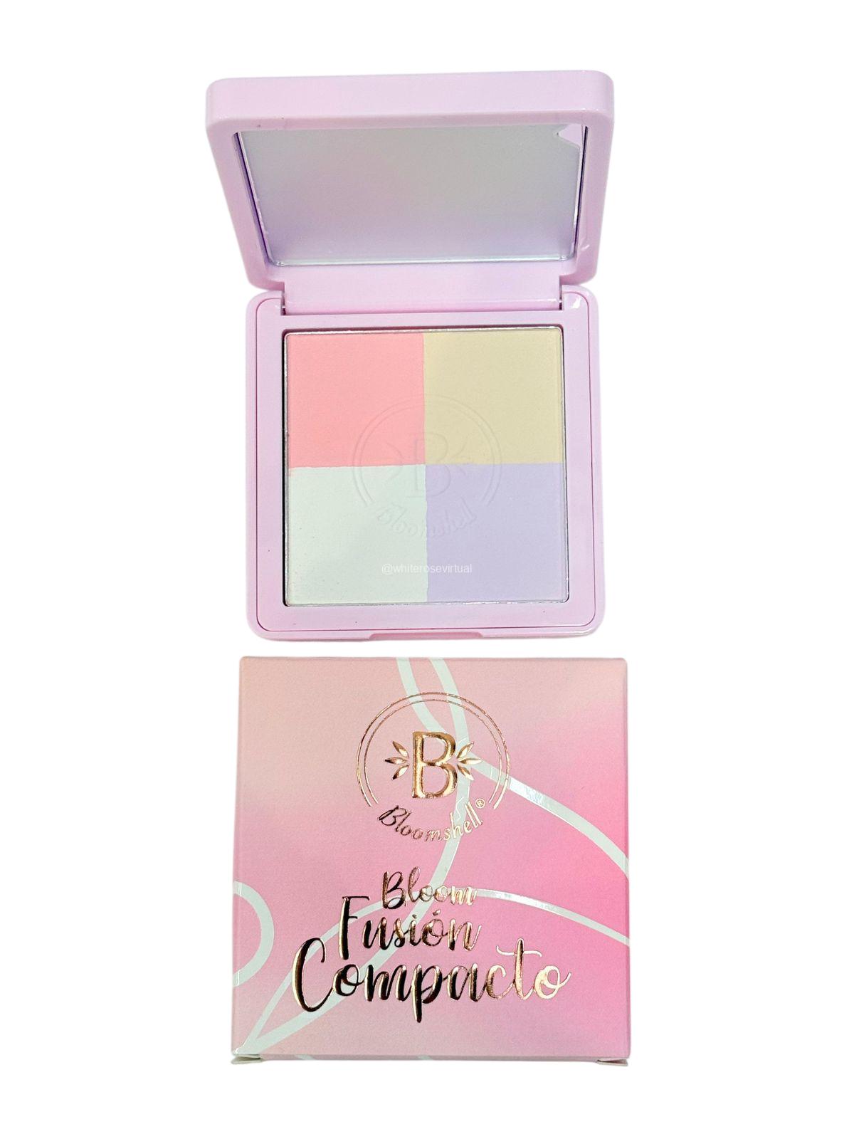 BLOOM FUSION POLVO COMPACTO 12G BLOOMSHELL