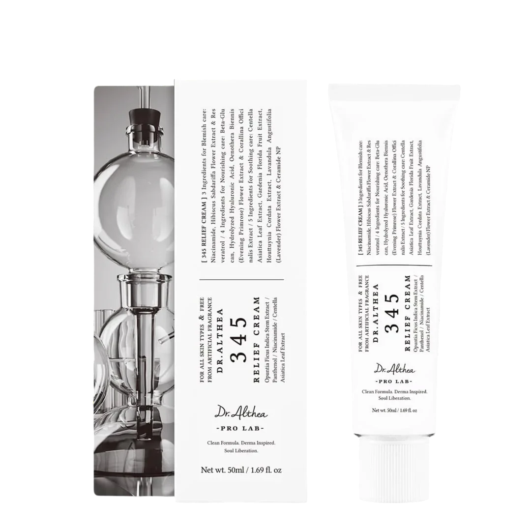 CREMA REPARADORA 345 50ML DR ALTHEA