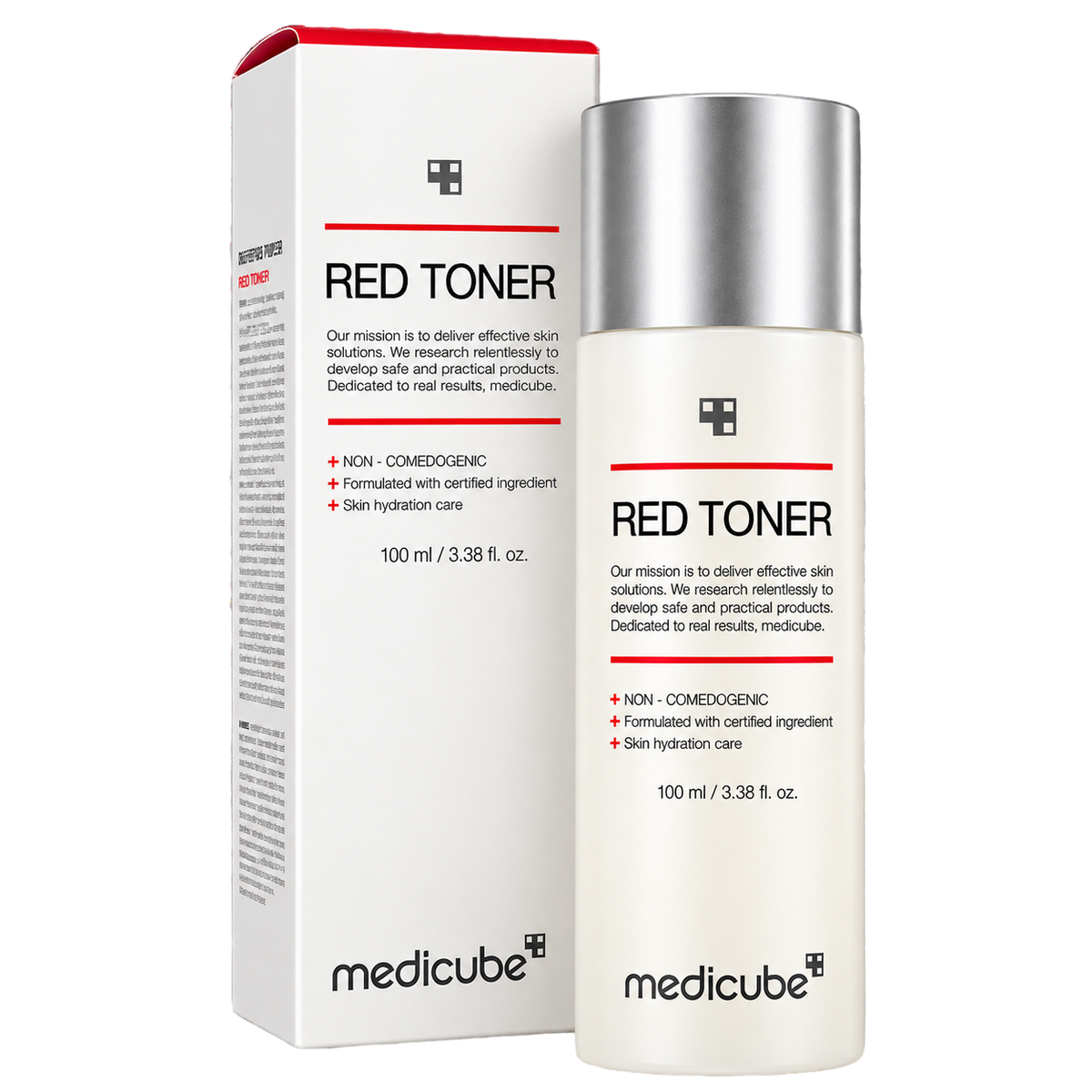 RED TONER 2.0 NEW 100ML MEDICUBE