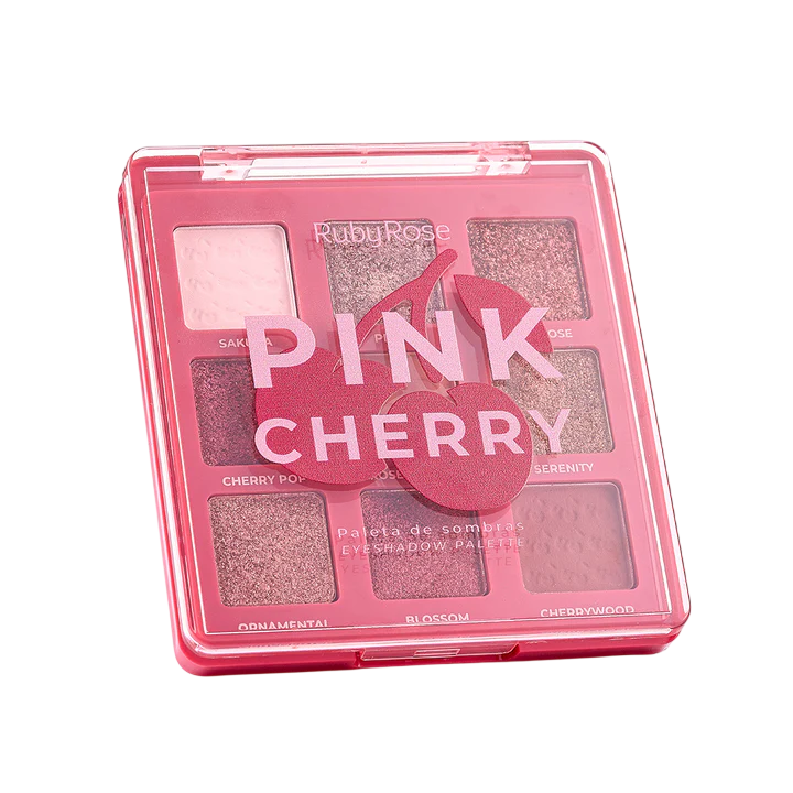 PALETA DE SOMBRAS PINK CHERRY 12G RUBY