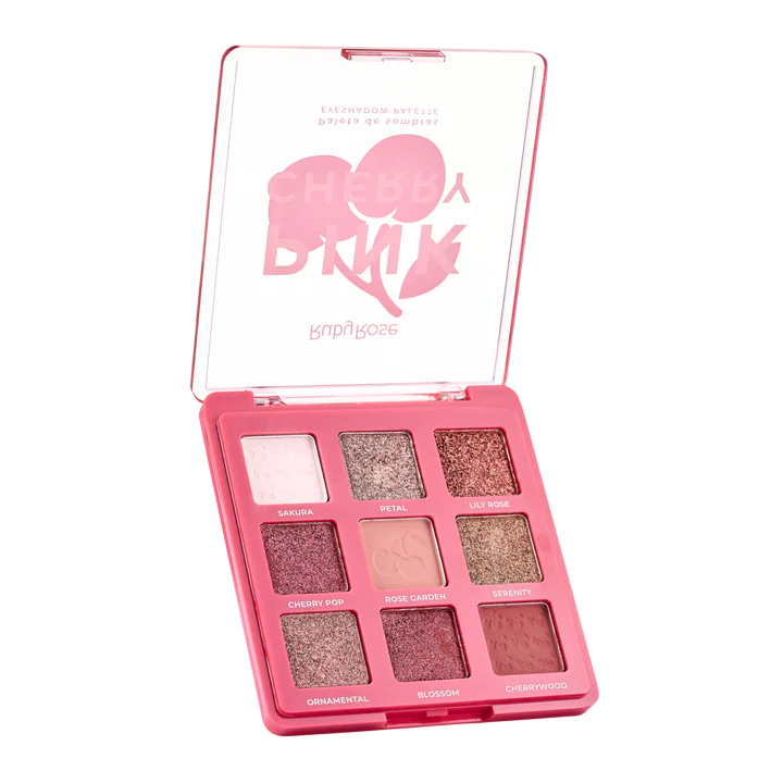 PALETA DE SOMBRAS PINK CHERRY 12G RUBY