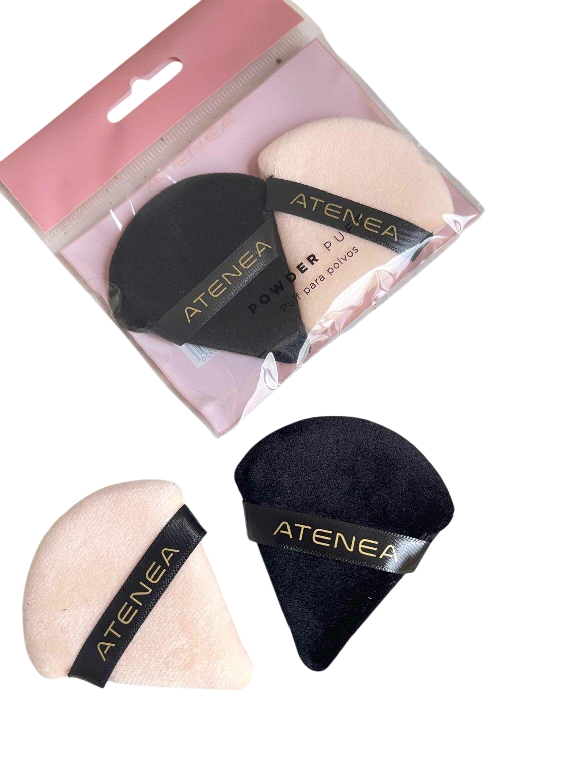 POMO TRIANGULAR PARA POLVO X2 ATENEA
