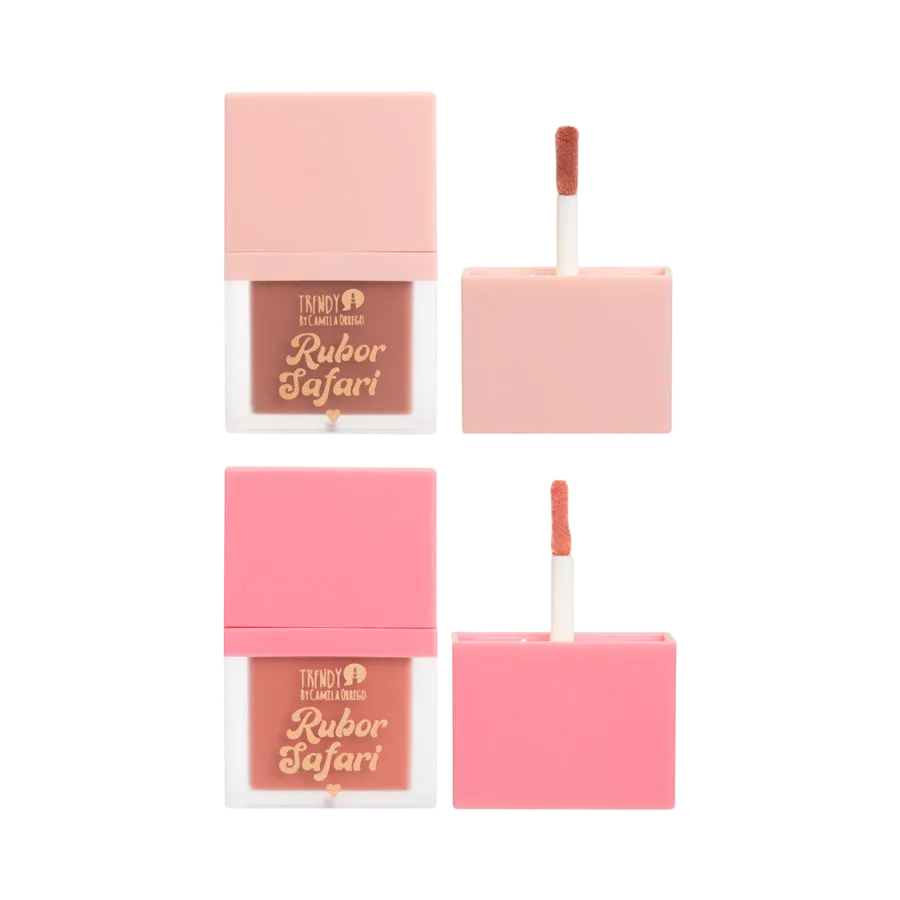 DUO RUBOR LIQUIDO SAFARI BLUS 8ML TRENDY