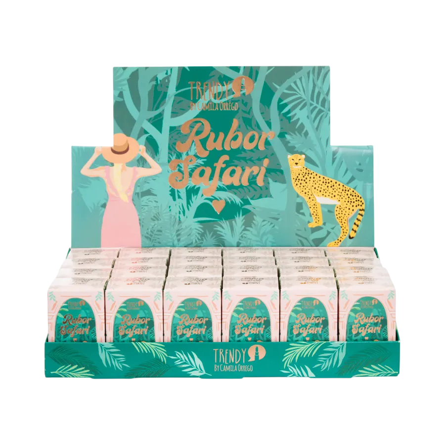 DUO RUBOR LIQUIDO SAFARI BLUS 8ML TRENDY
