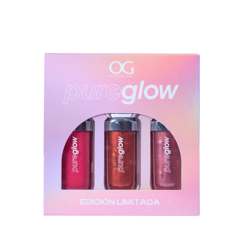 KIT X3 PUREGLOW EDICIÓN LIMITADA OG