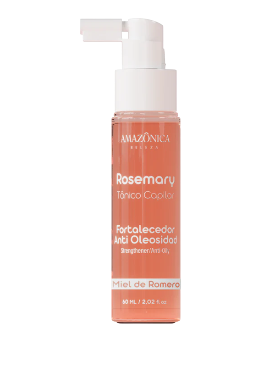 TONICO ANTICAIDA ROSEMARY 60ML AMAZONICA