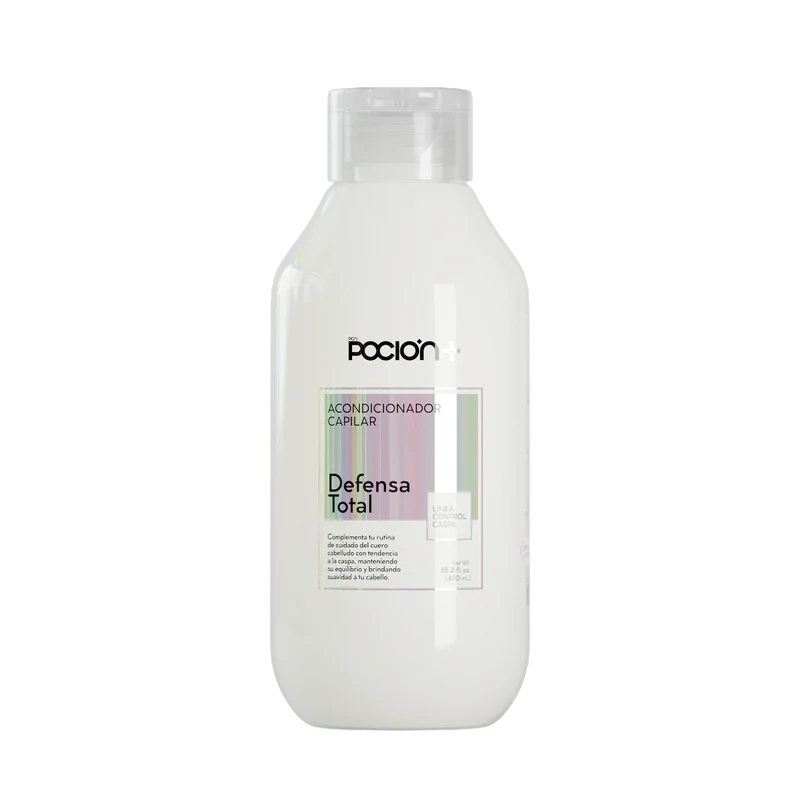 ACONDICIONADOR CONTROL CASPA 450ML POCIÓN