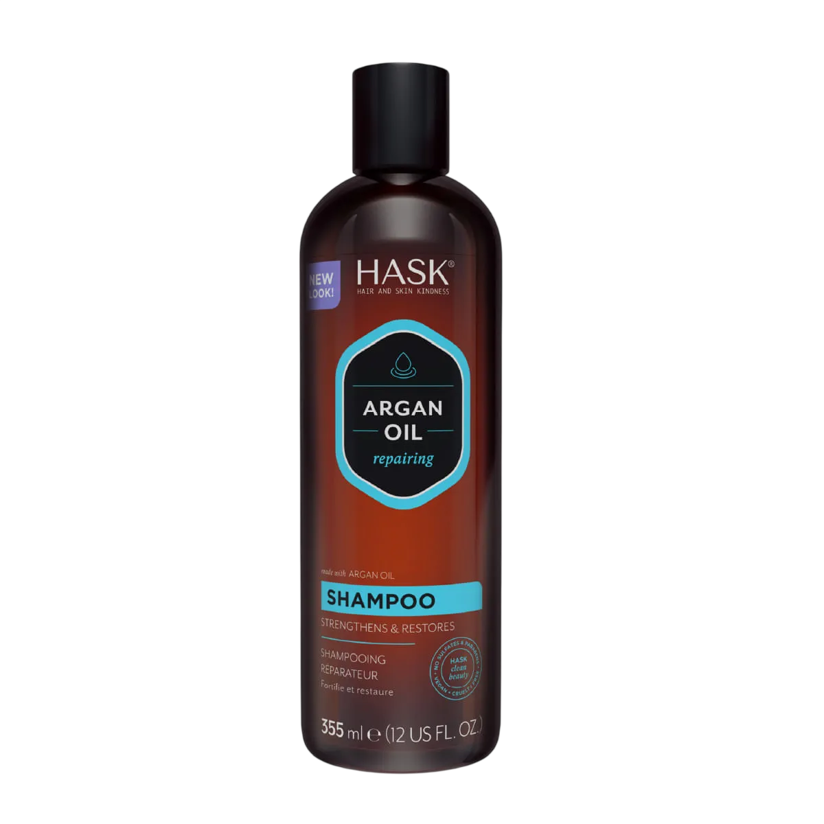 SHAMPOO REPARADOR ARGAN OIL 355ML HASK