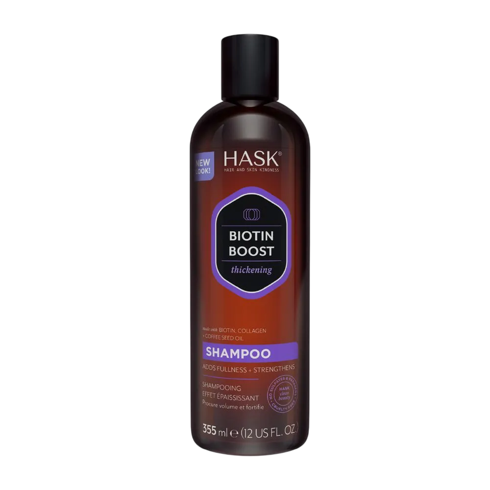 SHAMPOO ENGROADOR BIOTINA 355ML HASK