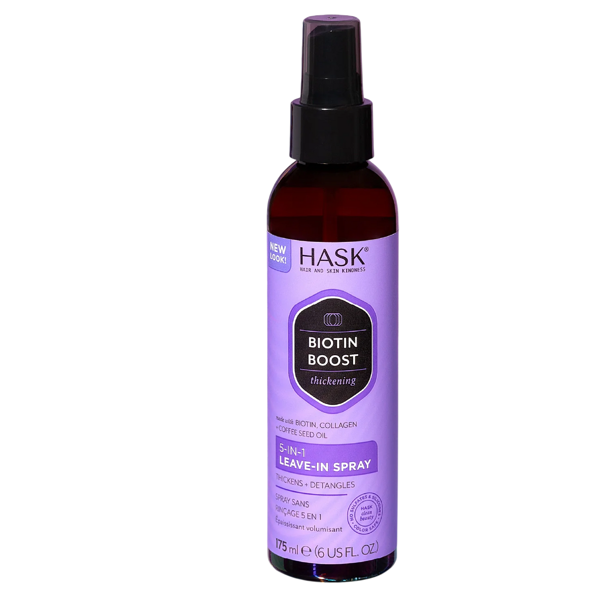 SPRAY SIN ENJUAG 5 EN 1 BIOTINA 175ML HASK
