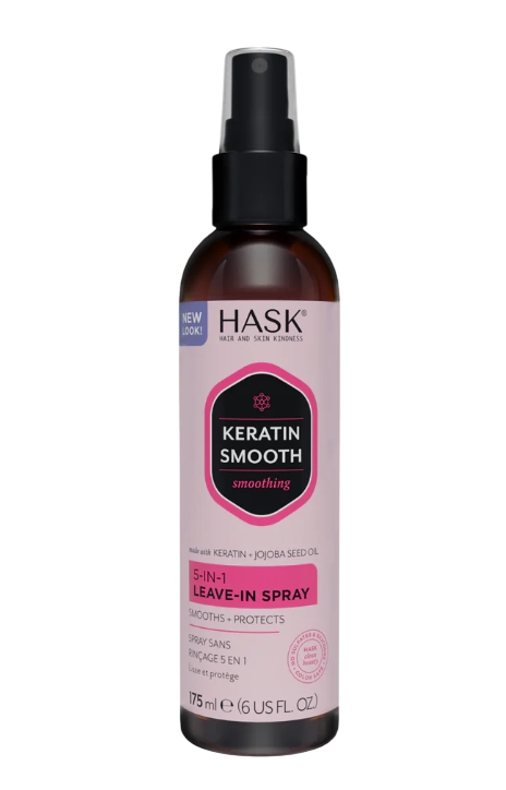 SPRAY SIN ENJUAGUE 5 EN 1 KERATINA 175ML HASK