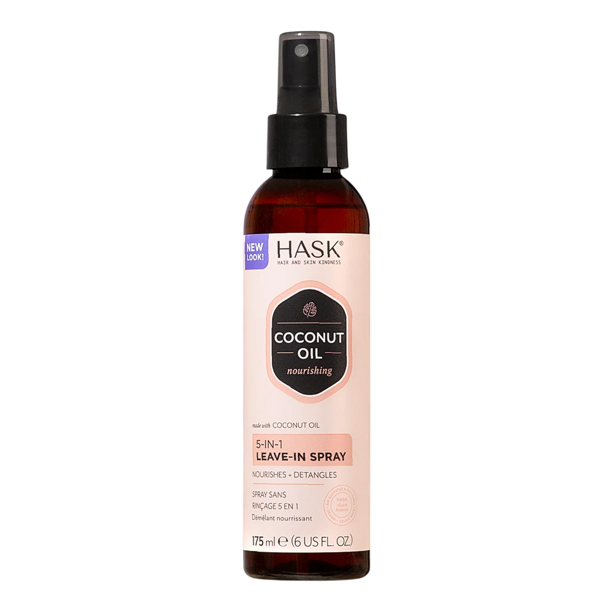 SPRAY SIN ENJUAGUE 5 EN 1 COCONUT 175ML HASK