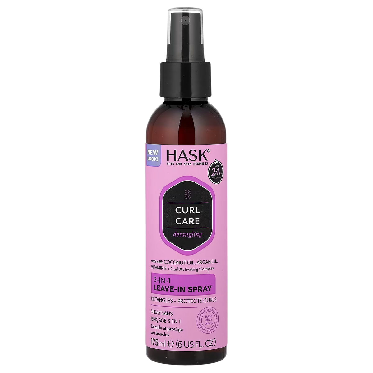 SPRAY SIN ENJUAGUE 5 EN 1 RIZOS CURL CARE 175ML HASK