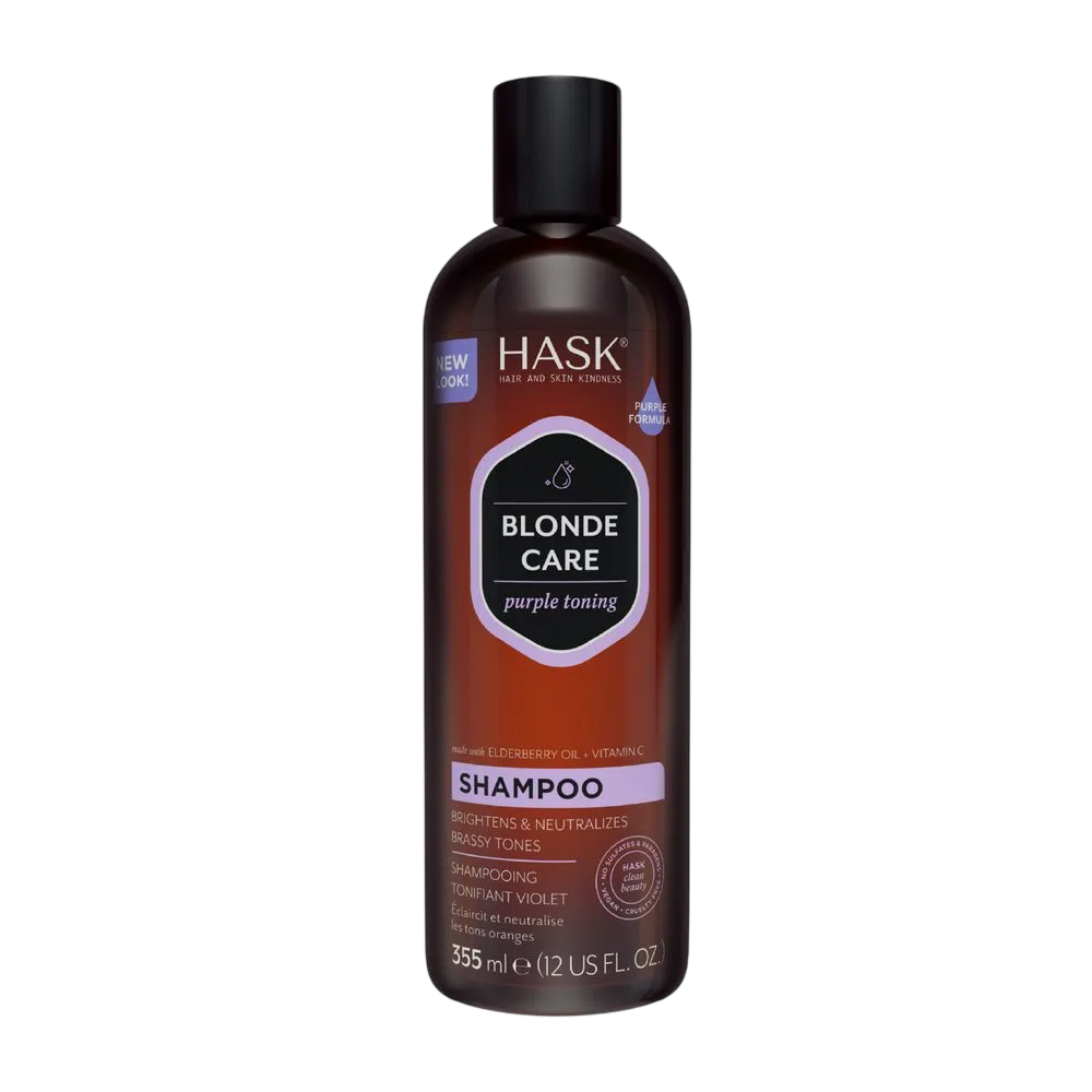 SHAMPOO MATIFICANTE RUBIOS BLONDE CARE 355ML HASK