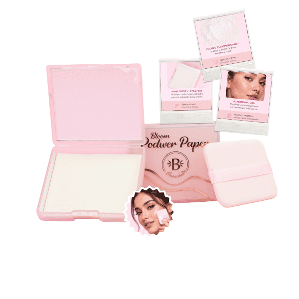 BLOOM POWDER PAPER BLOOMSHELL